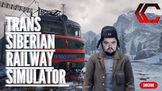 Машинист электровоза \ Trans Siberian Railway Simulator Demo