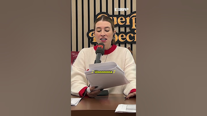 🗣️ Eva Soriano se arranca a cantar para dejarte un mensaje claro: "NO TE APUNTES AL GIMNASIO"