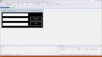 Guardar y Leer Datos con un Fichero de Texto, Visual Basic (VB.NET)