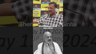 Will PM Modi retire when he turns 75 next year? Amit Shah responds to Arvind Kejriwal.