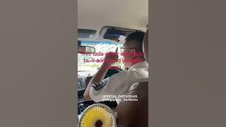 Racist taxi driver