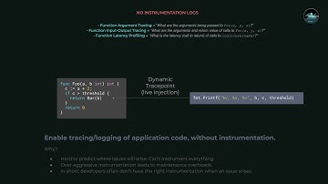 Go Dynamic Structured Logs Demo