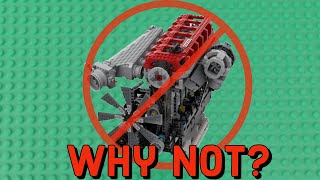 Why Doesn't LEGO Make Engine Sets?