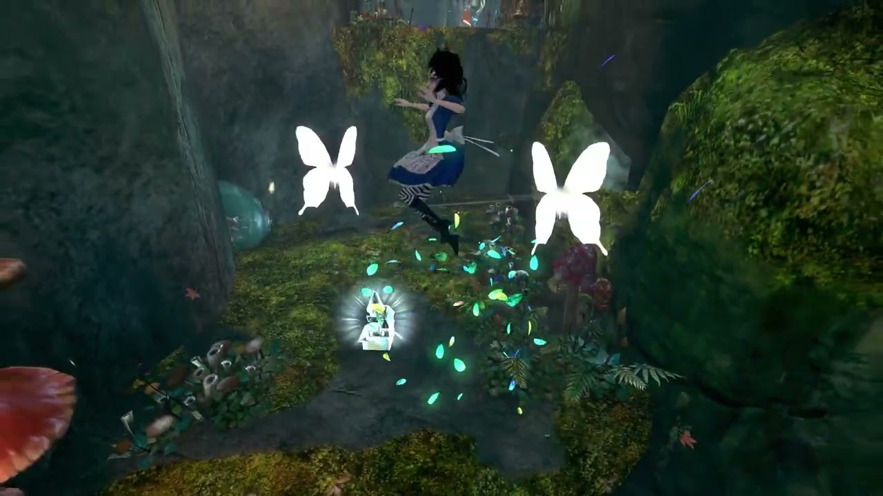 Alice :Madness Returns - double junp & floating