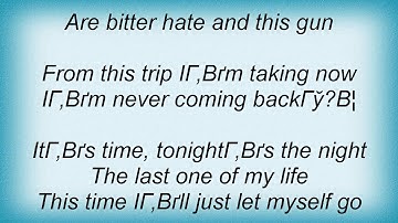 Sentenced - Let Go (The Last Chapter) Lyrics