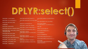 Select function in dplyr