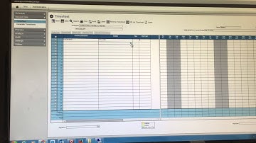 Accessing Timesheet and Adding Charge Codes