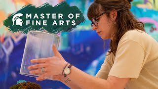 MFA in Art, Art History, and Design
