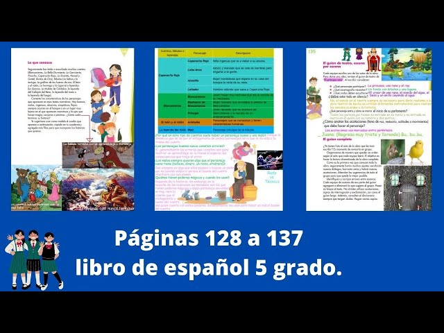 Paginas 48 A La 63 Libro De Espanol 3 Grado Litetube