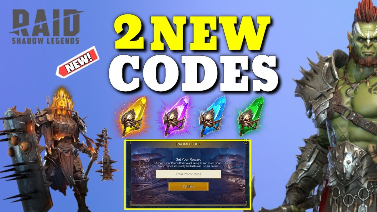 2 NEW RAID SHADOW LEGENDS PROMO CODES NOVEMBER 2022 RAID SHADOW LEGENDS PROMO CODES YouTube