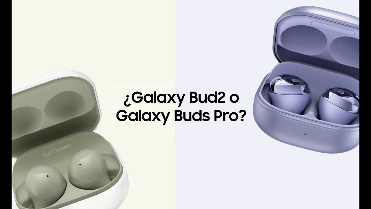 Samsung Buds2 Vs Buds Pro