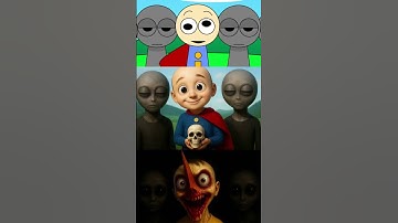 Upin Ipin Horror | Sprunki Pyramixed