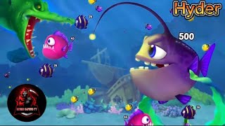 Fishdom Ads Mini Games New 5.5 Update video  Hungry Fishs Gameplay 2024 Hyder Gaming yt