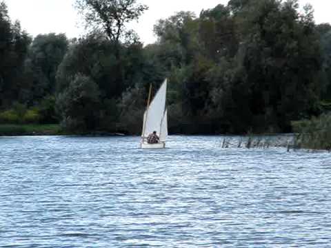 Sailing Canoe BETH YuanFen - Dziekanowskie Lake (Poland)