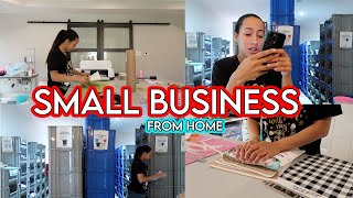 Small Business Vlog | Etsy Work Life | Mom Life | Business Life