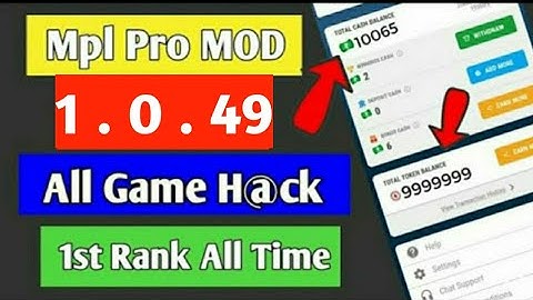 Mpl Pro 1.0.49 Hack Mod Apk Download For Free | 💯% Working