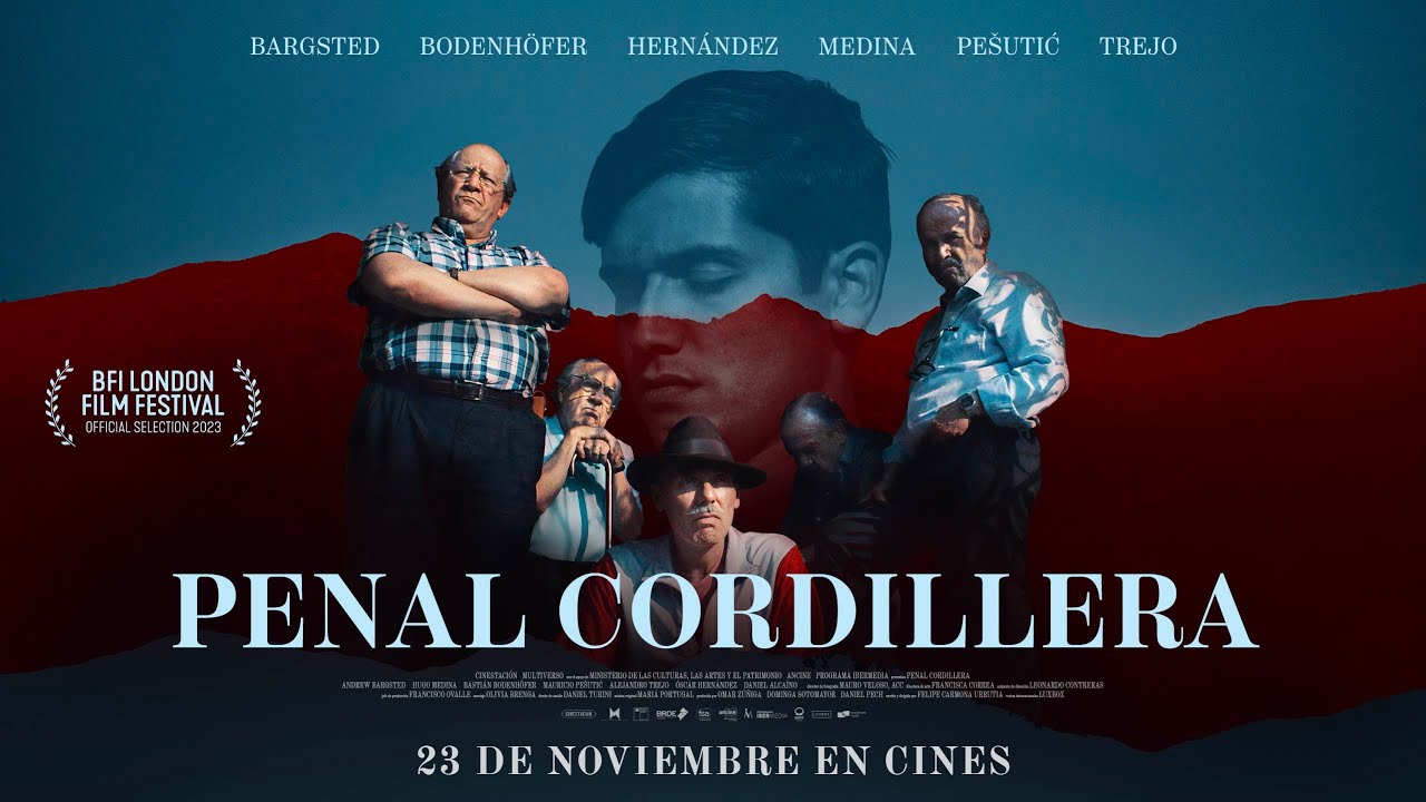 Penal Cordillera - Prison in the Andes | Tráiler Oficial | Estreno 23 de Noviembre solo en cines