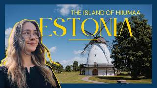 Estonia’s Hidden Gem: Hiiumaa Island Vlog #travel #estonia