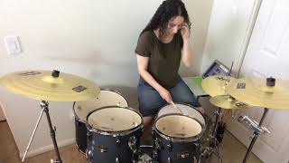 Video thumbnail of "Saving Me- Riley Clemmons (Drum Cover)"
