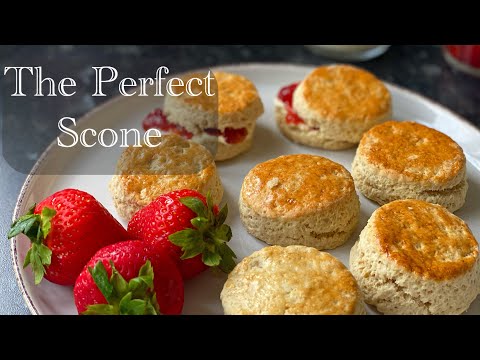 How to bake the PERFECT Scone with just a few simple ingredients