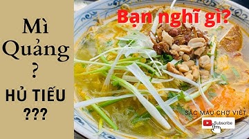 Bí quyết MÌ QUẢNG NHA TRANG thơm ngon đậm đà NHƯNG BỊ HIỂU LẦM là Hủ Tiếu I Best Noodle Soup Ever