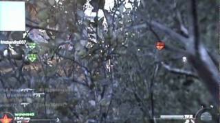 Modern Warfare 2 Throwing Knife FAIL