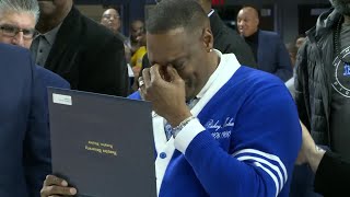 Famous Hampton retires Rick Mahorn's jersey in emotional ceremony Wealth