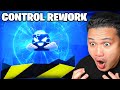 BLOX FRUITS CONTROL REWORK TRAILER REACTION!
