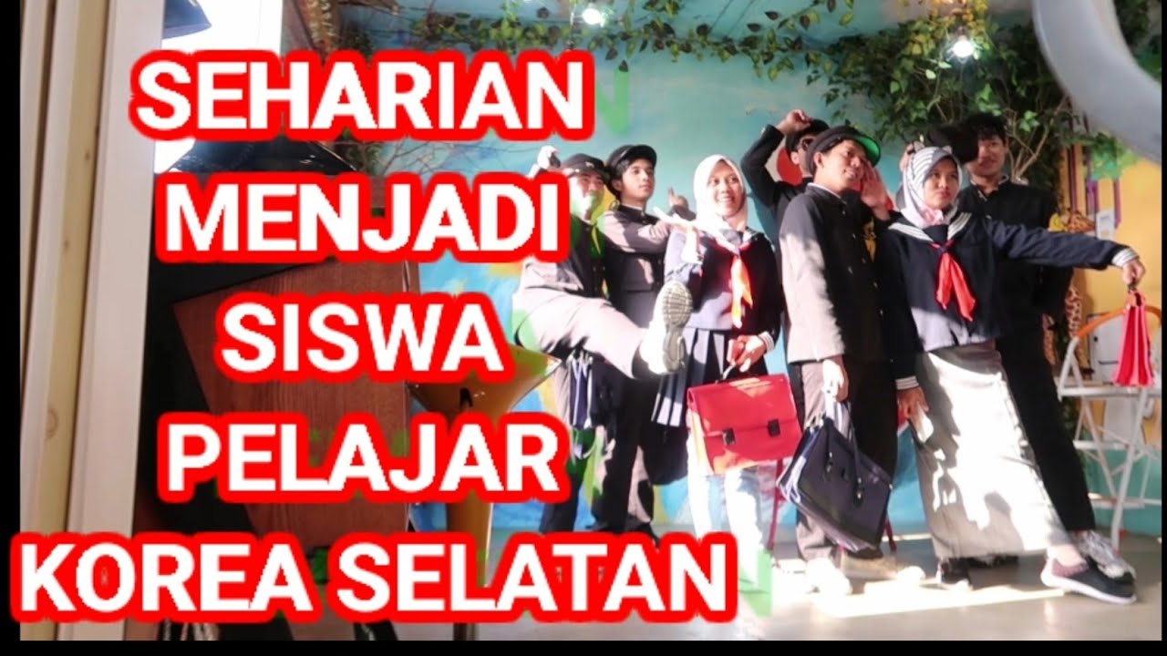 seharian sewa seragam sekolah siswa korea pada  zaman  