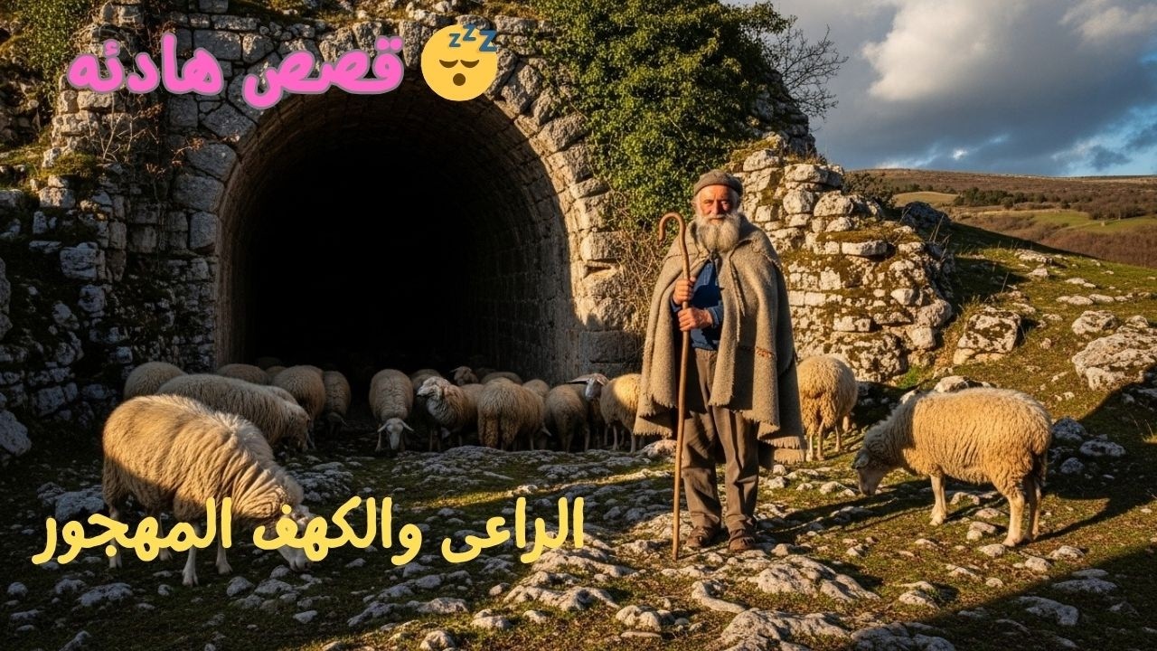 الراعى العجوز والكهف المهجور