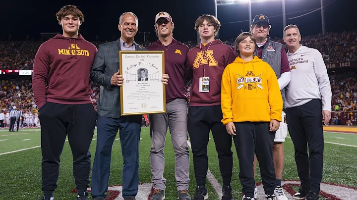 Greg Eslinger NFF Hall of Fame On-Campus Salute