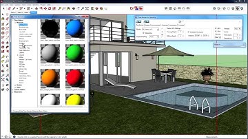 Thea for SketchUp: Add and Edit Thea Materials inside SketchUp
