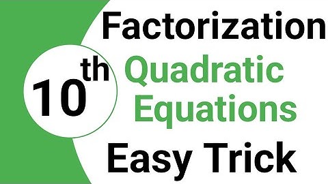 10th Math Exercise 1.1 Question 2 Solve By Factorization 4 - 32x =17x² |How To Factorize a Quadratic