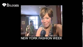Famous Hello Ftv From Mandy Moore  New York Fw  Ftvcom