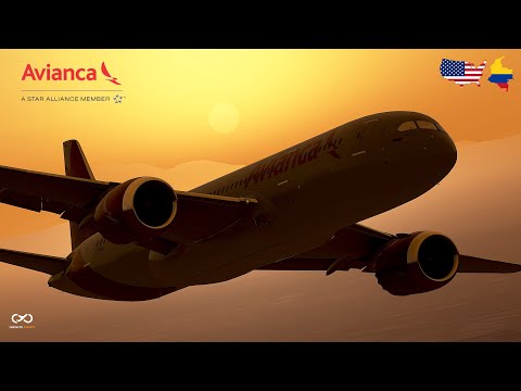 Infinite Flight 22.6: Los Angeles (LAX) To Bogota (BOG) | Avianca B787-8