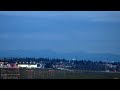 🔴 LIVE Seattle SeaTac Airport | Plane Spotting | 4K PTZ Camera Tours | Mount Rainier | Scenic Views