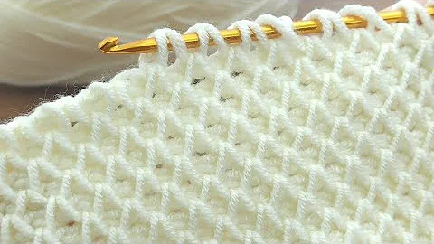 Amazing👌 * Super Easy Tunisian Crochet Baby Blanket For Beginners online Tutorial * #Tunisian