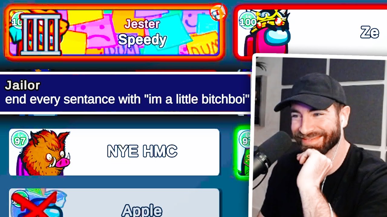 Jailor's Crazy Requests!  - Among Us Town of Us Mod