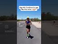 June 3, 2026- Camille Herron building back her training to 100+ mi per wk