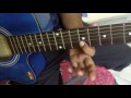 Haal-e-dil (sanam tere kasam) guitar unplugged