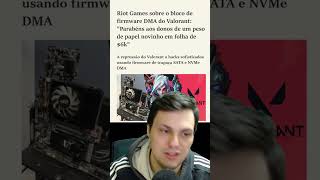 💥 RIOT acaba com cheaters! 🛠️ AMD atualiza GPUs antigas e Corsair DDR5 chinesa? 🤔
