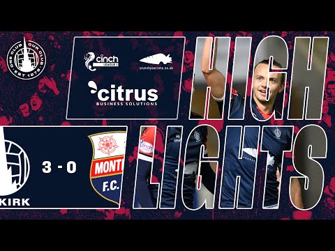 Falkirk 3-0 Montrose | Highlights