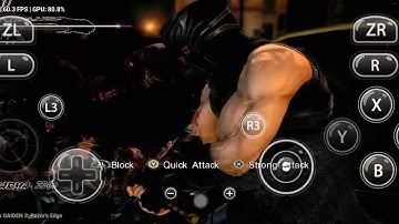 Ninja Gaiden 3 Razor