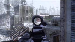 Call of Duty: Black Ops - Hardcore Team Deathmatch - Level SUMMIT   HD gameplay