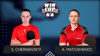 23:45 Serhii Cherniavskyi - Andrii Matiushenko West 6 WIN CUP 23.05.2024 | TABLE TENNIS WINCUP