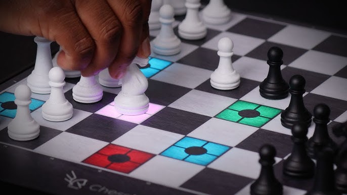 What's inside a Magic Chess Board? 