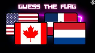 Guess the Flag  99 different countries