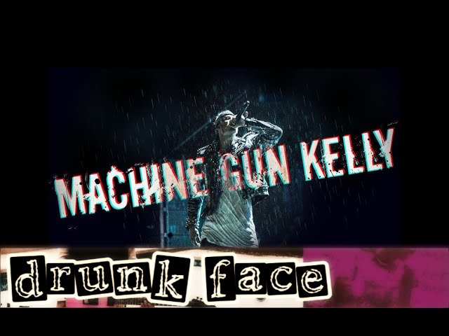 Machine Gun Kelly - Drunk Face (Drum cover)