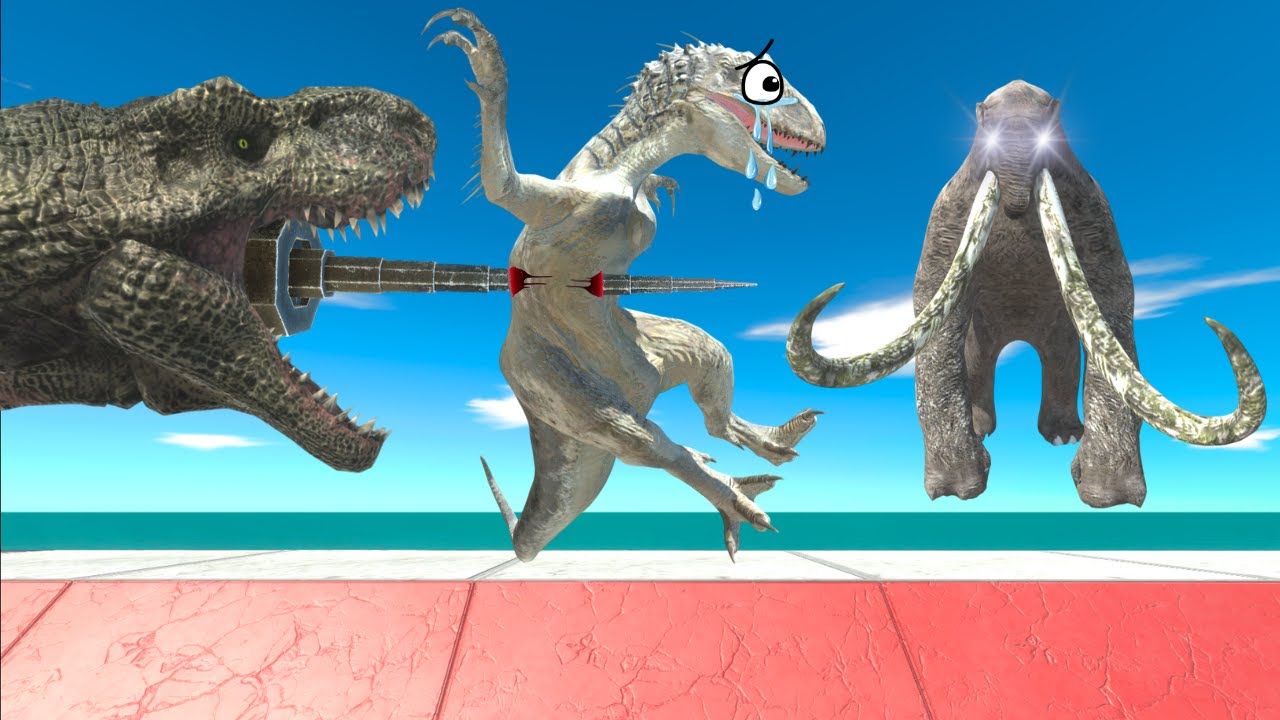 Who Can Escape the Spinning Saw and Reach the Evolution Gate to Defeat Behemoth? - ARBS