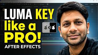 Luma Keying in After Effects - Extract Any Background in Seconds